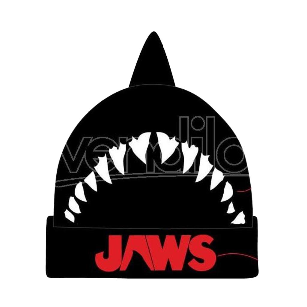 Jaws Unisex Erwachsenen Flossen Acryl 3D Mütze