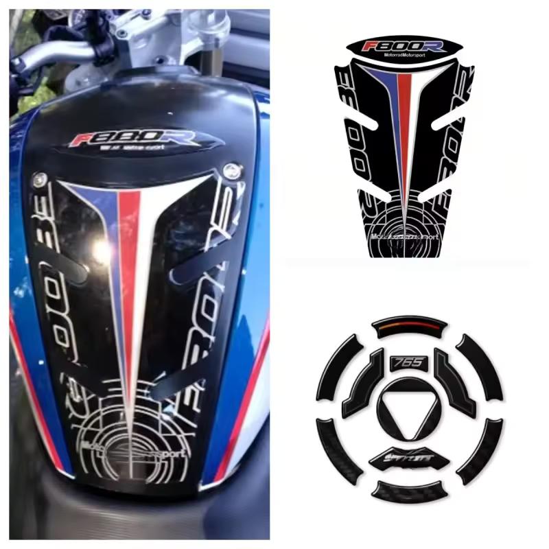 

3D мотоциклетная защитная наклейка на бак, наклейки, чехол для BMW F800R F 800R 2009-2017 2010 2011 2012 2013 2014 2015