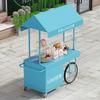 Compact Vending Cart & Promotional Booth for Events and Exhibitions