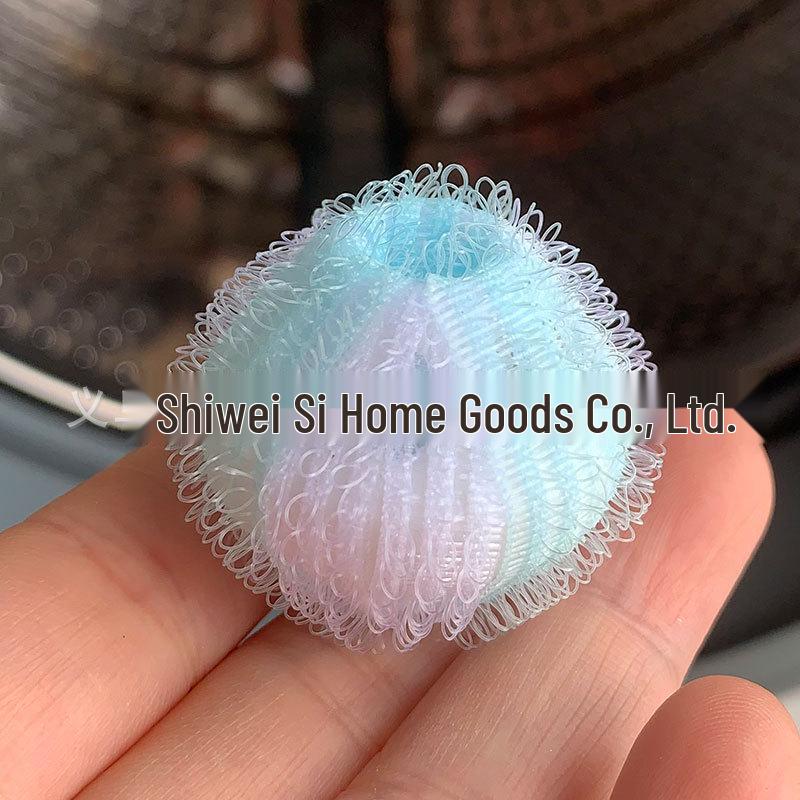 3.5" Nylon Laundry Lint and Hair Removal Ball for Washing Machines