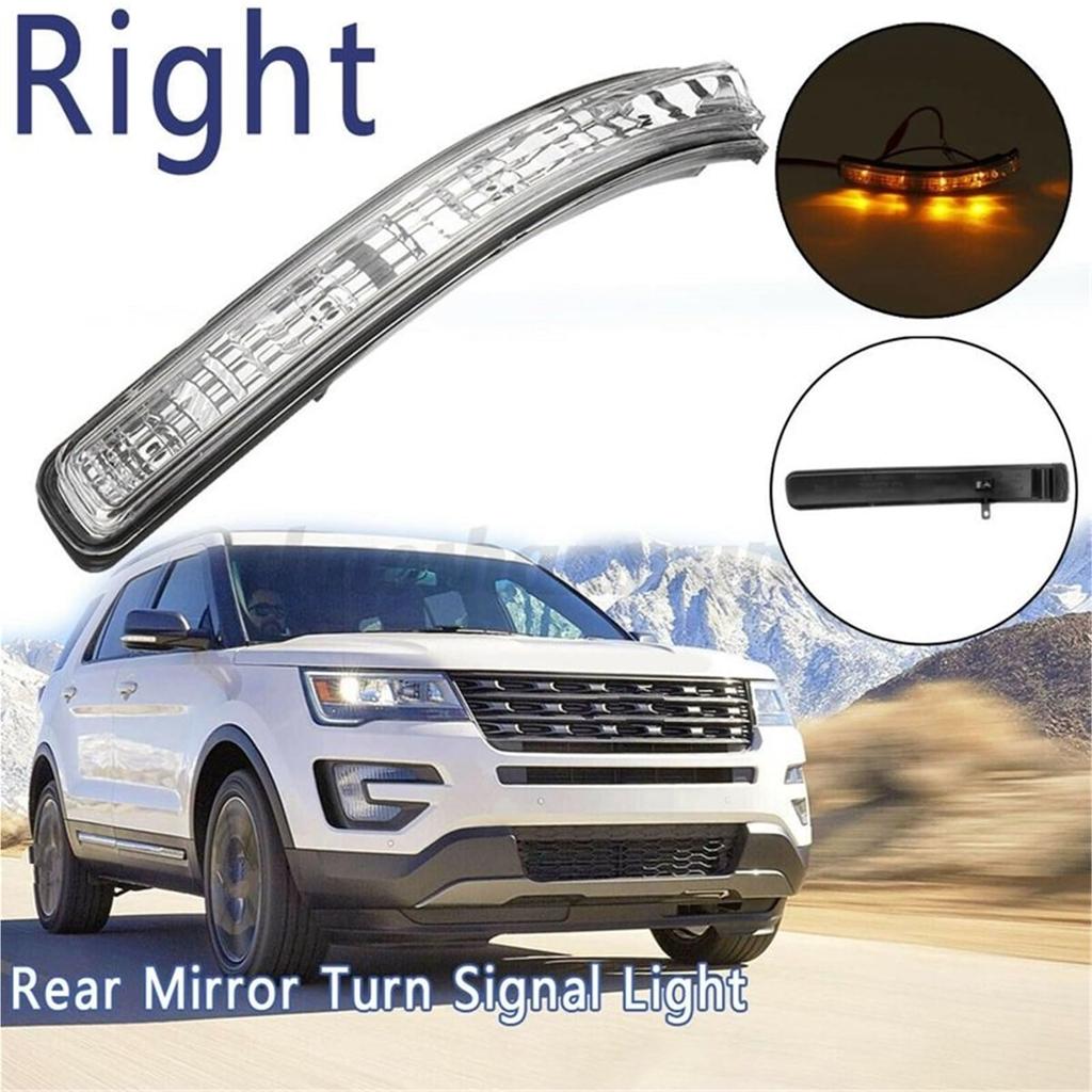 LED Turn Signal Light Car Right Side Wind Mirror Light Turn Signal Lamp for
