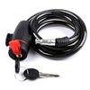 1 Set Motorcycle Lock High Durability Anti-deform Metal Mountain Bicycle Lock with Key for Home
