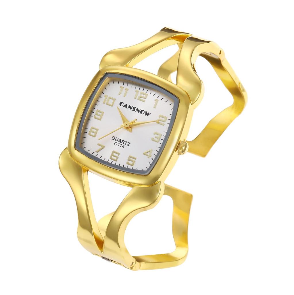 New CANSNOW Bracelet Watch Square Subdials Women's Watch Luxury Ladies Watch