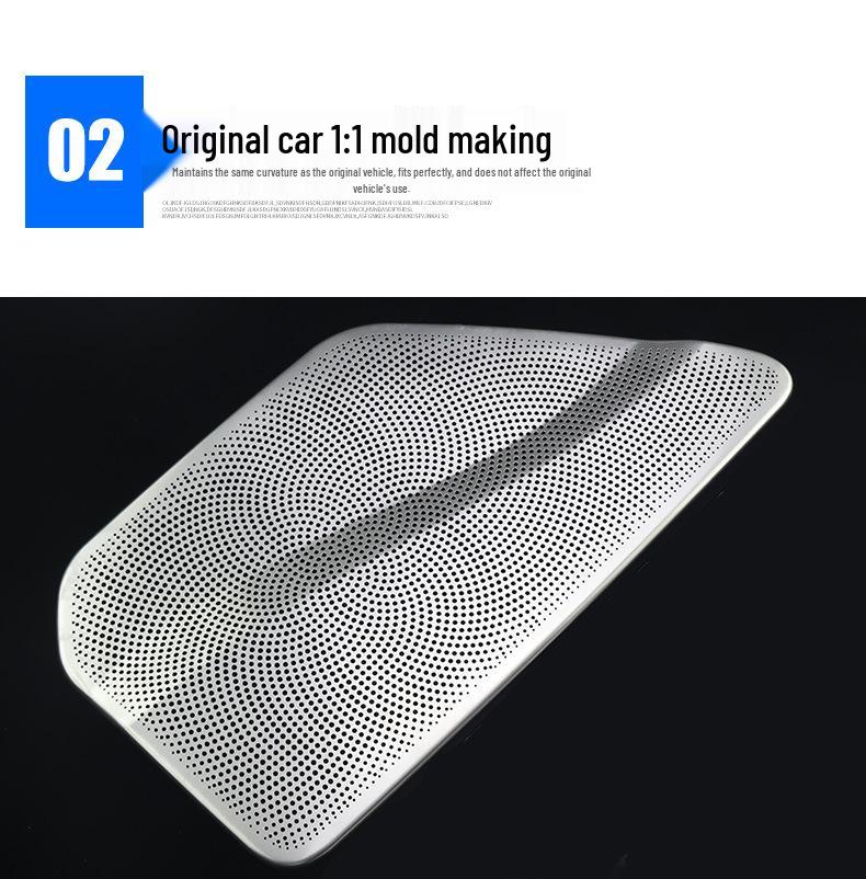 BMW 5 & 7 Series Rear Seat Air Vent Protector Dust Cover