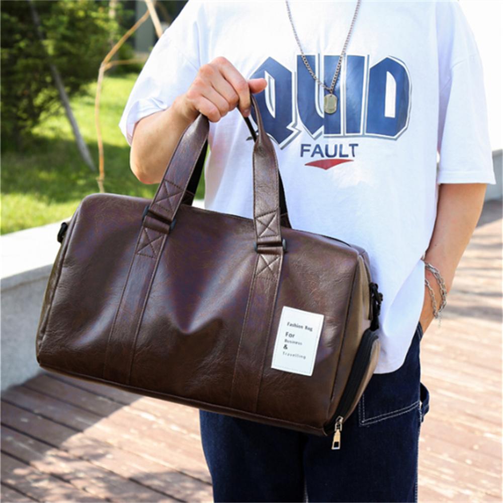 New Short-Distance Travel Bag Fitness Bag Trendy Women's Yoga Sports Training Bag Men's Handbag Carry Travel Bag