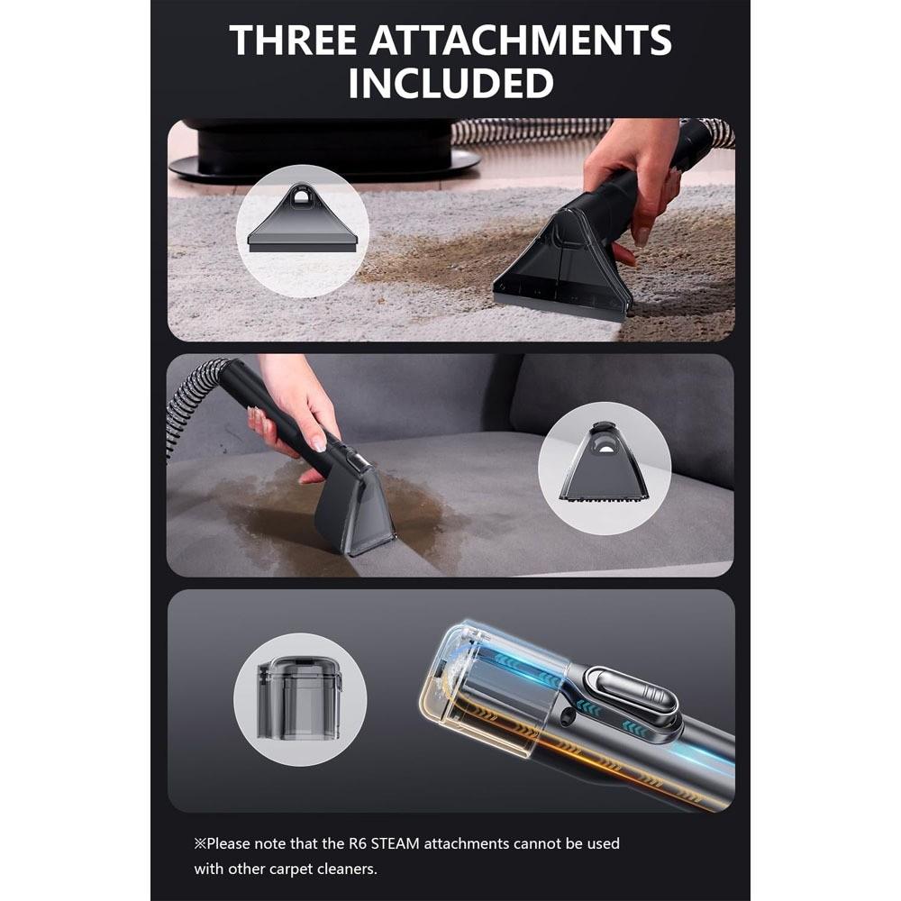 Spot & Fabric Cleaning Machine Carpet Steam Cleaner Machine Fabric Washer Vacuum Household Carpet Sofa Bed CarSeat Clean