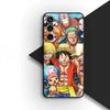 Trafalgar D ONE Luffy PIECE Water Law Phone Cover for Apple iPhone 17 14 15 16 Plus Pro Max 16E ProMax + 16Plus 14+ 16+ Case