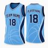 Customizable Basketball Jersey For Men Fashion 3D Printed Vest Loose Quick Dry Team Uniforms