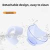 Stand Base Anti Spill Cat Bowls Orthopedic Design Anti Vomiting Elevated Bowls Set Cat Ear Design Feeding Products Indoor Cats