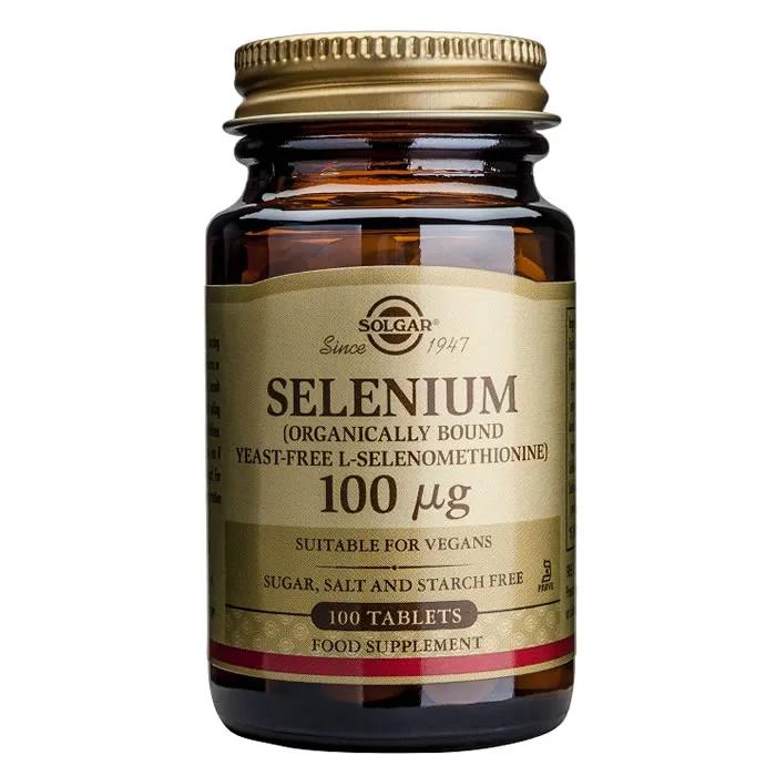 Solgar Selenium 100? 100 Tablets