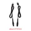 5-Pcs USB Charging Cable Electric Shaver 5V Power Cord Replacement Charger Compatible with PQ888 S5830 S5831 S5832 S1113 Razor