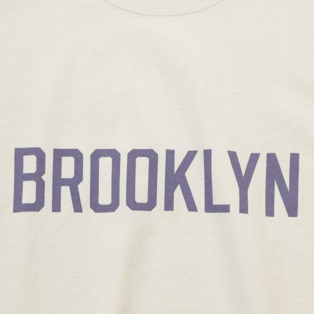 New Era Brooklyn Dodgers Flag T shirT Cream 15147546