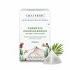 Chai Vedic Turmeric Ashwagandha Herbal Infusion Tea | 20 Tea Bags (Pack of 1)