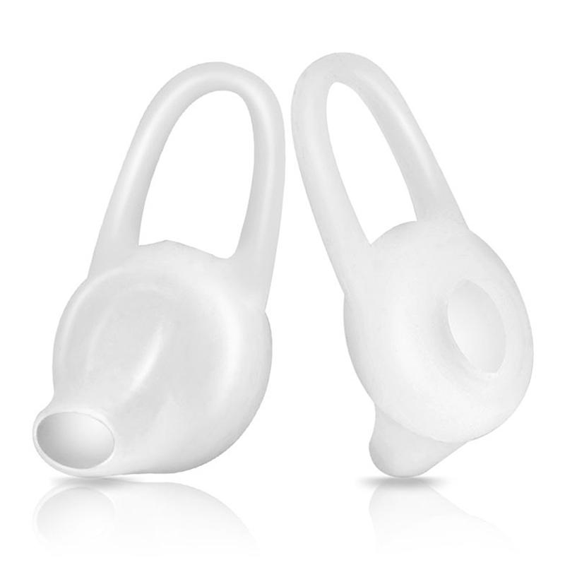 10Pcs Silicone Ear Bud Eartips Cushions For Universal Wireless Bluetooth-Compatible Headphone Earphone Earplugs Replacement