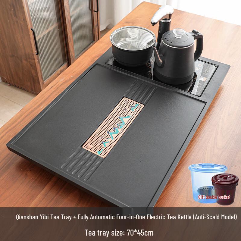 

Чайный набор из искусственного камня Chaxun с автоматическим электрическим чайником