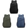 Oxford Fabric Large Capacity Backpack With Multiple Compartments For Students And Travelers