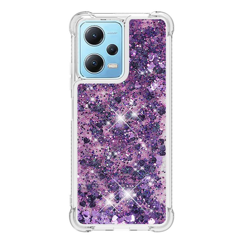 Fundas Note12 Quicksand Case for Redmi Note 12 5G Coque Soft Liquid Bling Cover For Xiaomi Redmi Note 12 Pro 12S Phone Case Capa