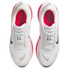 Nike Vomero Plus White Black Bright Crimson Sneakers HV8150-100