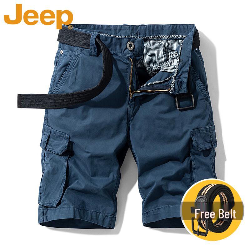 

JEEP Men s American Style Cargo Beach Shorts 29