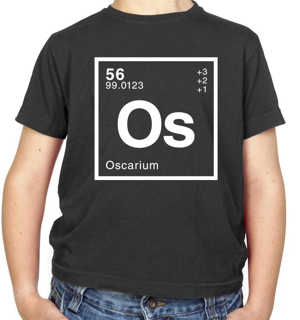 

Elet Name Oscar Kids T-Shirt - Surname - First Name - Physics - Science -Nerd 150