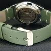 JAPAN VINTAGE REFURBISHED SEIKO 5 AUTOMATIC MENS GREEN DIAL WATCH A440664-4 Sk-a440664