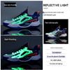 Luminous Fluorescent Junior Basketball Shoes for Indoor/Outdoor Competition and Training.