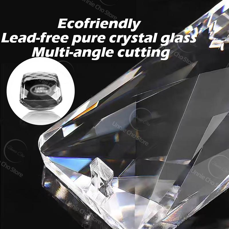 Kryształowa Gałka Zmiany Biegów Dźwignia Dla Jaguar XF XFL F PACE E PACE Akcesoria Wnętrze SVR Tuning 7 Kolorów Światła LED Cyrkulacja