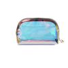 Makeup Bag Iridescent Cosmetic Bag with Zipper Waterproof Travel Makeup Organizer Glitter Makeup Bag for Home Office Travel Busi
