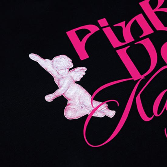 Išankstinis užsakymas KATSEYE PINKY UP marškinėliai be rankovių