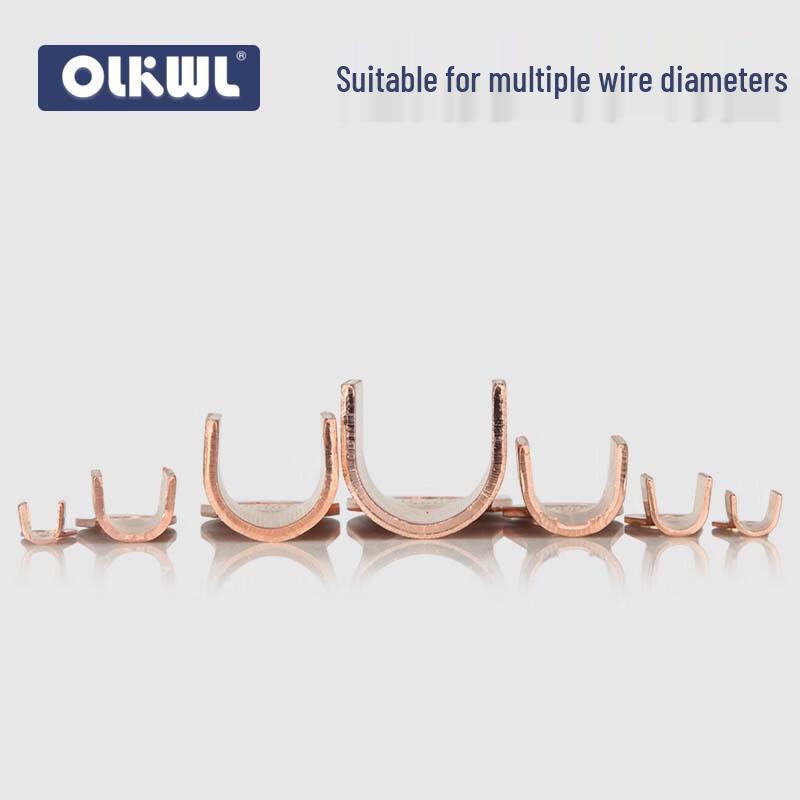 OT-Style Copper Wire Terminal Lugs