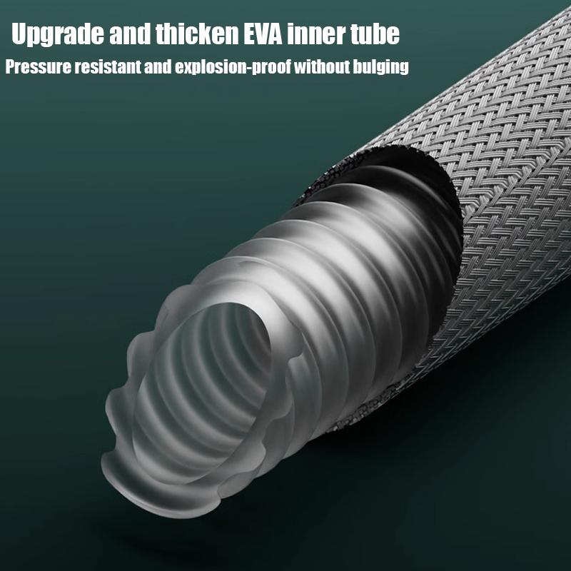 Braided Shower Pipe Shower Pipe Universal Water Pipe  And Cold Bathroom Explosion-Proof Pipe Nozzle Connecting Pipe