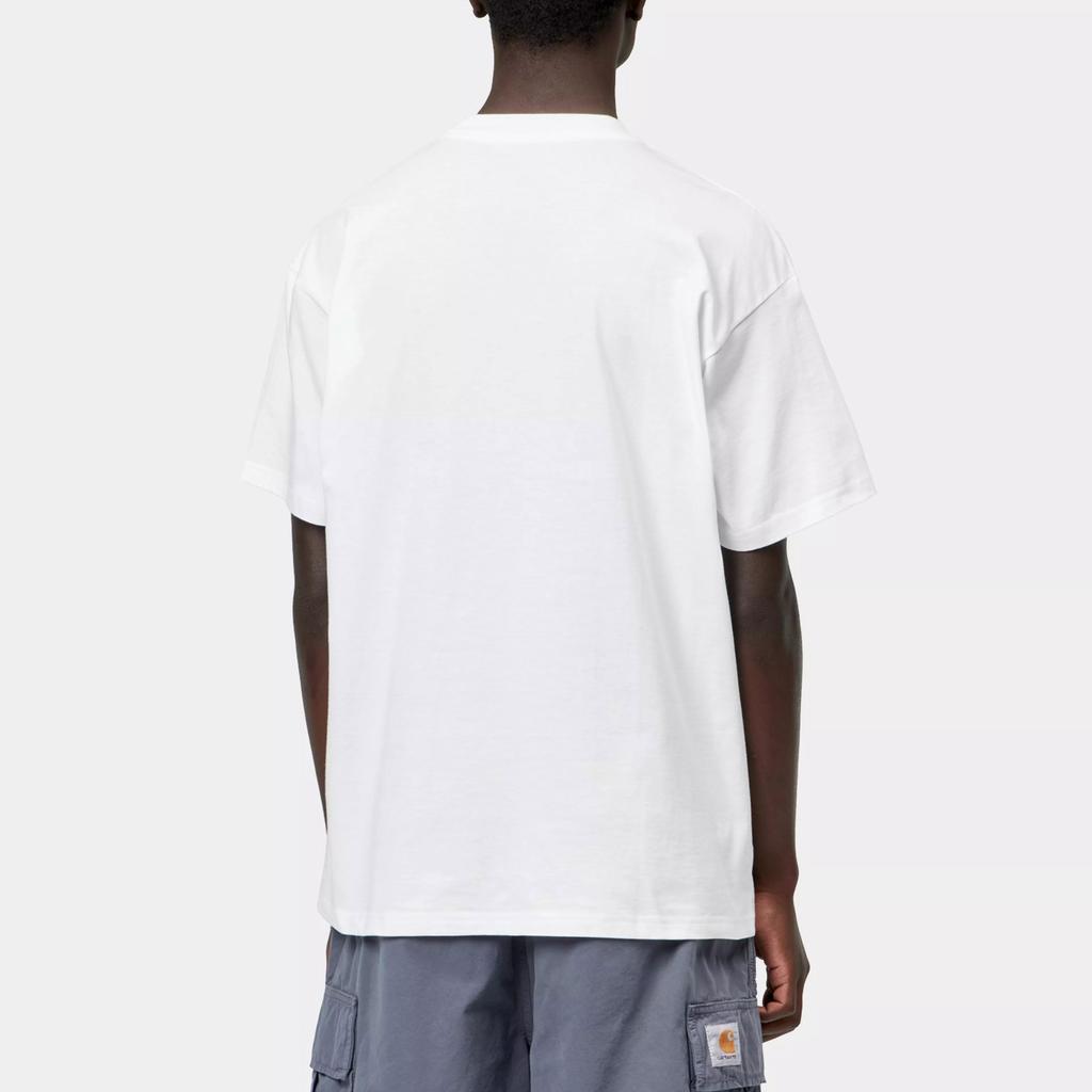 Carhartt WIP SS26 S/S Dont Snitch T-Shirt Loose Fit Front Logo Print Short Sleeve T-Shirt Unisex T-Shirt I037543-02-XX
