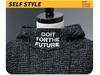 Herren Koreanischer Stil Slim Fit Rollkragen Kapuzenpullover Mantel - Jugend Winter Dicke Strickware
