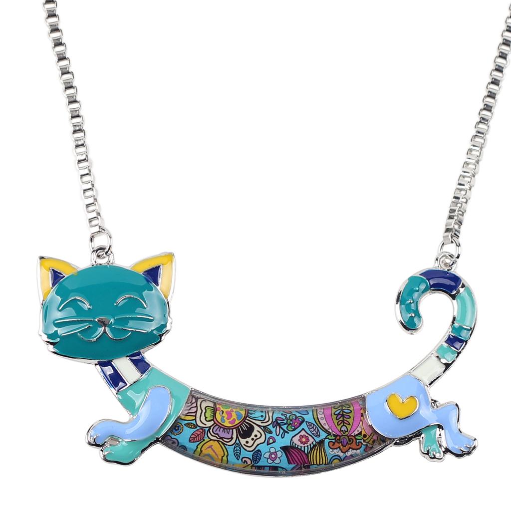 kitten necklace