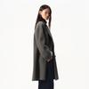 Women's Korean Style Loose Wool Blend Coat