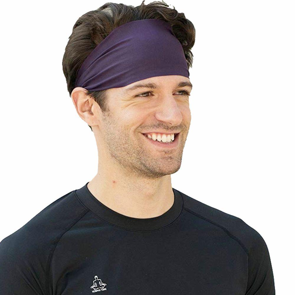 

Sweat Absorption Men Hair Accessories High Elastic Hair Band Korean Style Headband Sport Headband