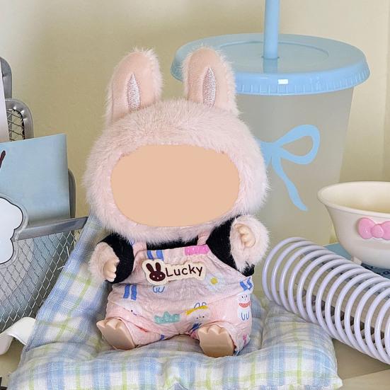 Doll Clothes Set for 17cm Labu-bu Luxury Chic Style Outfit Unique Doll
