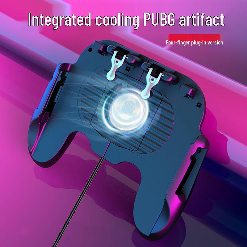 Elite Mobile Gaming Controller: New High-Energy Four-Finger & Six-Finger Modes for All Heroes