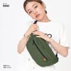 Waist hip water for going khaki [Aventura] bag, bag, repellent, simple, women, men, travel, commuting, out, adults, students, BPN-30684,