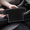 Autositz Lückenfüller PU Leder Auto Aufbewahrungsorganizer Universal Hohe Kapazität Rutschfest Auto Vordersitz Ritzenaufbewahrung