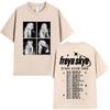 Singer Freya Skye Cotton Unisexs Shirt Summer Oversized Stars Align Tour Album Graphics Womens Yk Hip Hop Streetwear Tshirt