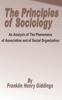 The Principles of Sociology : An Analysis of the Phenomena of Association and of Social Organization, The Book