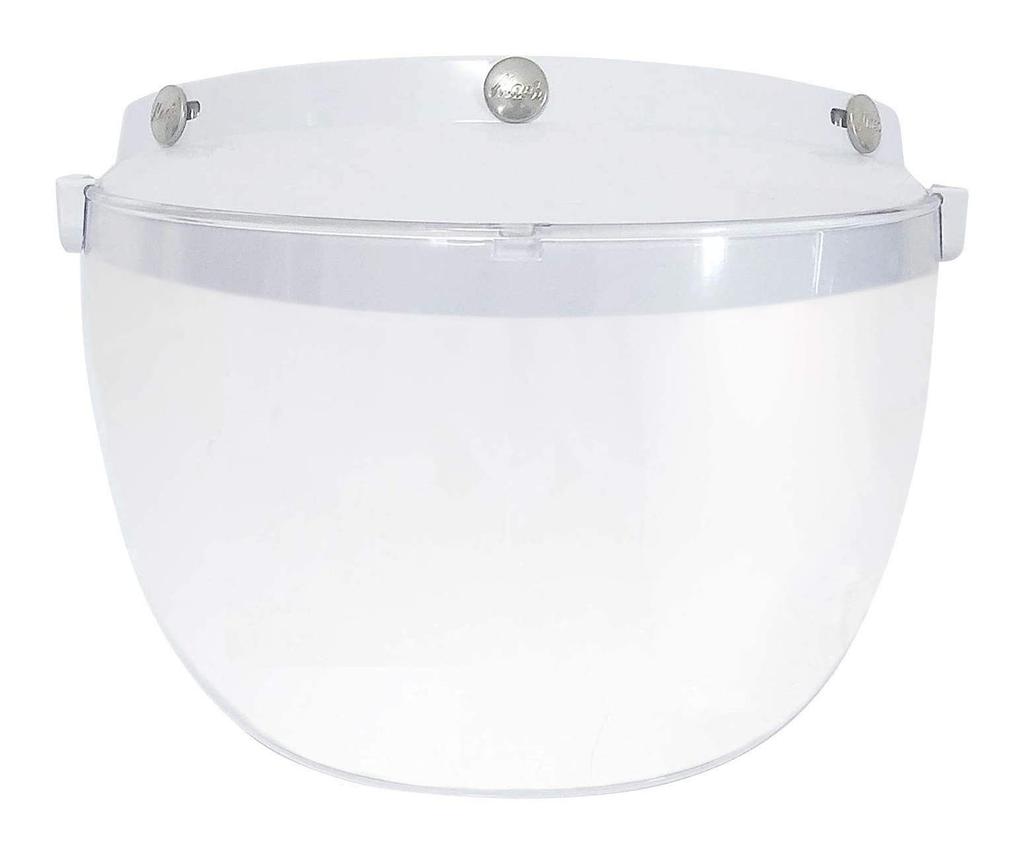 SANADA Helmet MACH Detachable Ear Flaps for Motorcycles up to 125cc White LL AJ-80 (60cm)
