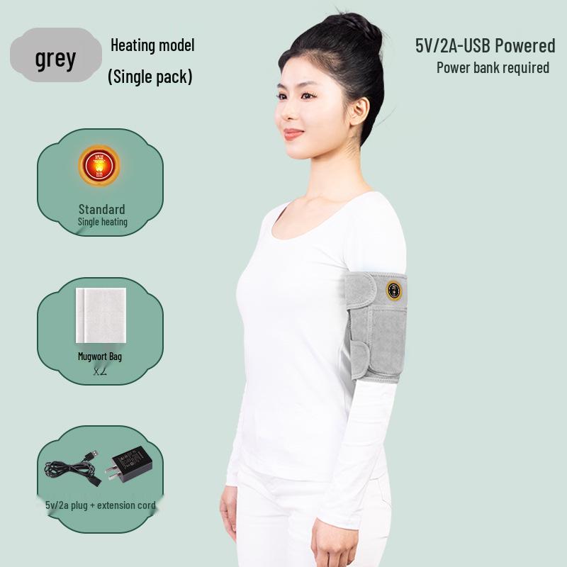 

Electric Elbow and Hand Massager with Hot Compress and Kneading Therapy