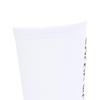 Normale Länge Fußballsocken Größen, Freizeit, Unisex, Erwachsener, Weiß, 25-27cm (P2MXB065)