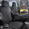 Geely Galaxy E5 Alcantara Sitzbezug: Universelles, Belüftetes, Atmungsaktives, Ganzjahres-Autokissen