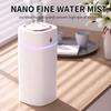 600ml Capacity Humidifier for Home Dormitory Office Bedroom USB Triple Misting N58D