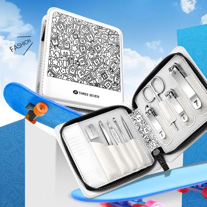 777 9-Piece Manicure and Pedicure Set