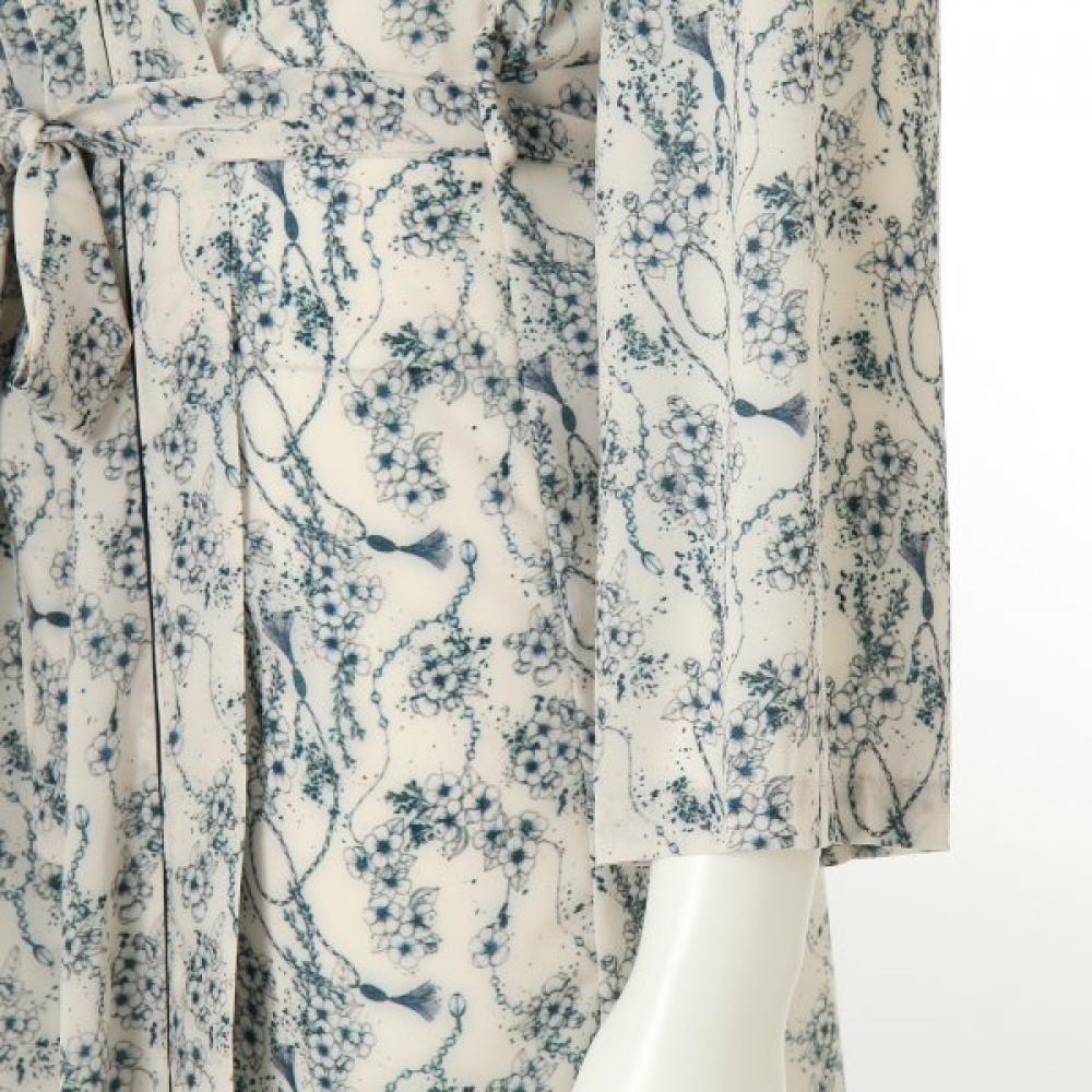 Wacoal 30d Polyester Floral Gown Wgn2503a