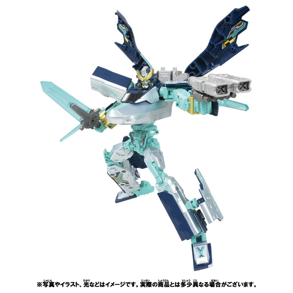 Takara Tomy Plarail Shinkansen Verwandlungsroboter Shinkalion Z Shinkalion Z Alpha X Zug Spielzeug Alter 3+